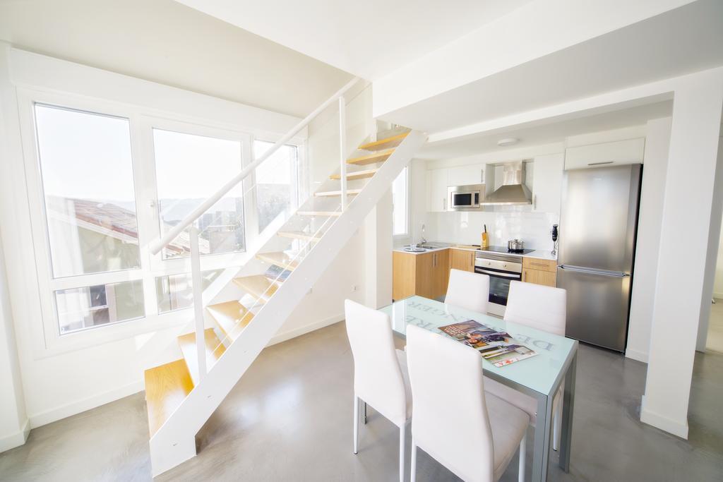 Appartement Rueiro 17 à La Corogne Extérieur photo