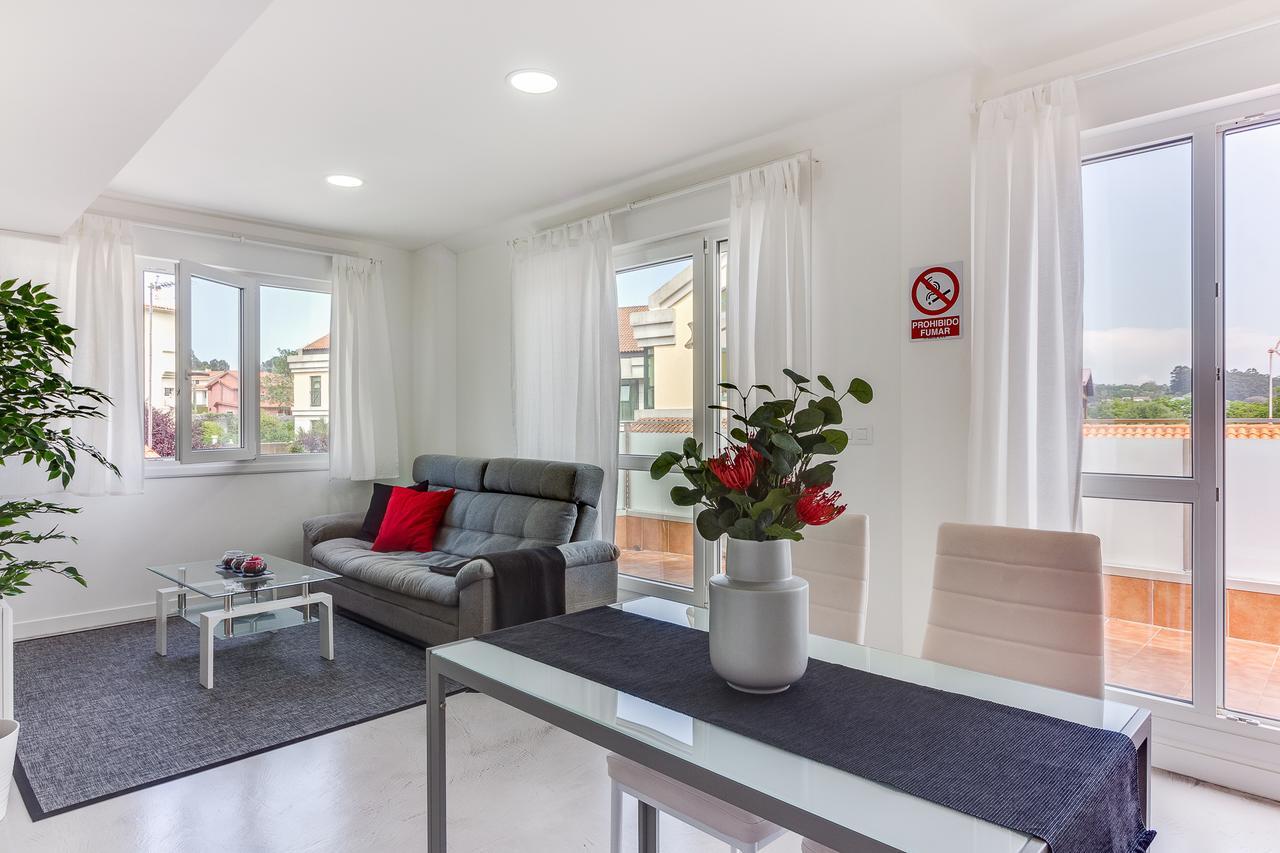 Appartement Rueiro 17 à La Corogne Extérieur photo