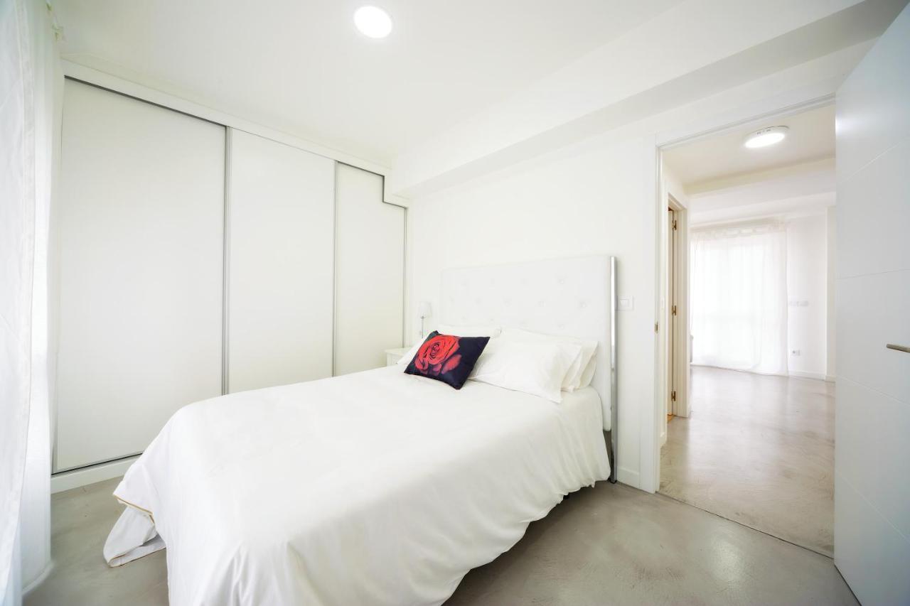 Appartement Rueiro 17 à La Corogne Extérieur photo
